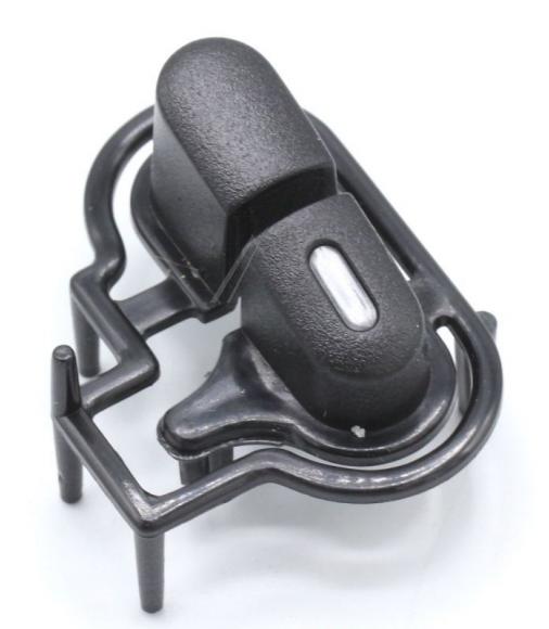 Botón de encendido negro cafetera Krups Botón de encendido negro cafetera Krups