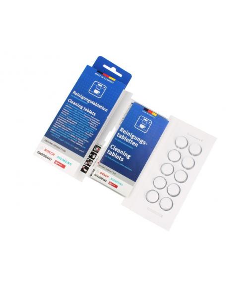 Pastillas de limpieza cafetera Bosch, Siemens, Neff, Gaggenau Pastillas de limpieza cafetera Bosch, Siemens, Neff, Gaggenau