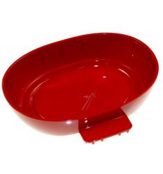 Bandeja de goteo roja cafetera Bosch Tassimo Vivy Bandeja de goteo roja cafetera Bosch Tassimo Vivy