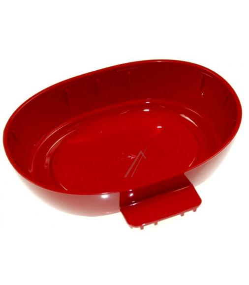 Bandeja de goteo roja cafetera Bosch Tassimo Vivy Bandeja de goteo roja cafetera Bosch Tassimo Vivy
