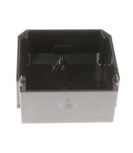 Contenedor negro cafetera Delonghi Nespresso Pixie Contenedor negro cafetera Delonghi Nespresso Pixie