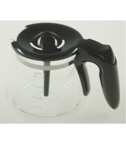 Jarra negra para cafetera de goteo Philips Jarra negra para cafetera de goteo Philips