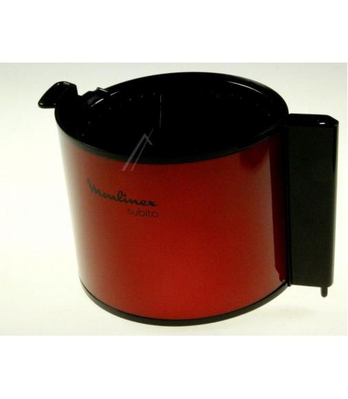 Porta filtro completo rojo cafetera Moulinex Subito Porta filtro completo rojo cafetera Moulinex Subito