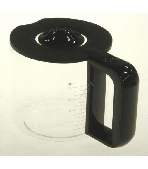 Jarra negra para cafetera Bosch Styline, Siemens Jarra negra para cafetera Bosch Styline, Siemens
