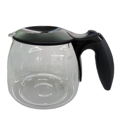 Jarra negra cafetera Braun AromaPassion, CafeHouse Jarra negra cafetera Braun AromaPassion, CafeHouse