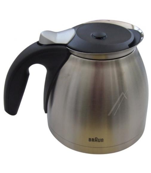 Jarra térmica cafetera Braun Sommelier, Impression Jarra térmica cafetera Braun Sommelier, Impression