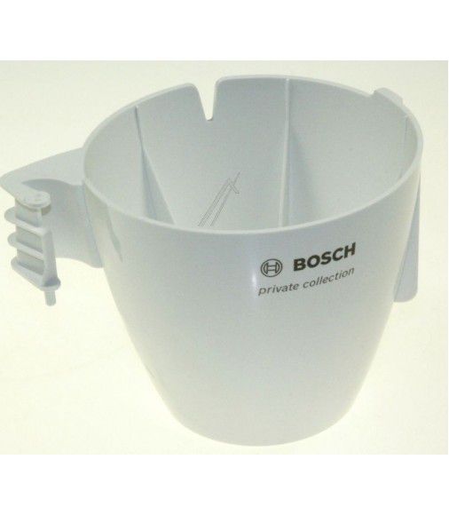 Porta filtro blanco cafetera Bosch Private Collection