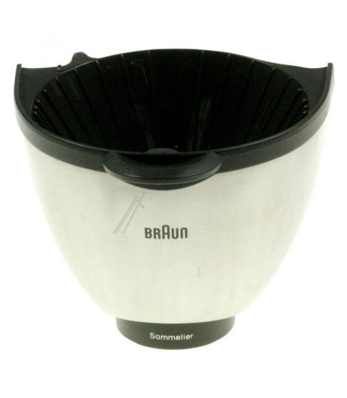 Porta filtro cafetera Braun Sommelier, Impression Porta filtro cafetera Braun Sommelier, Impression