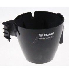 Porta filtro negro cafetera Bosch Private collection