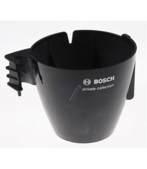 Porta filtro negro cafetera Bosch Private collection Porta filtro negro cafetera Bosch Private collection