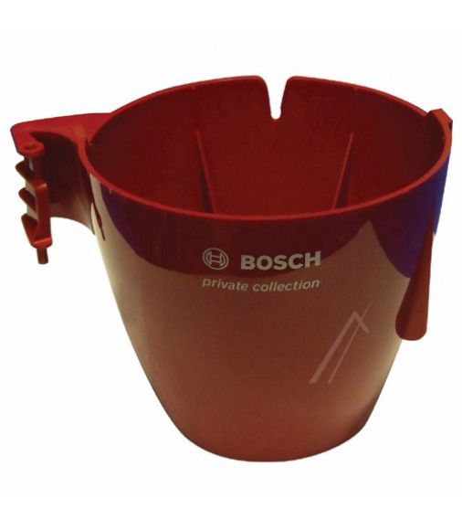 Porta filtro rojo cafetera Bosch Private Collection