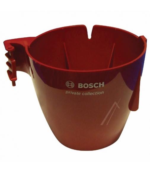 Porta filtro rojo cafetera Bosch Private Collection Porta filtro rojo cafetera Bosch Private Collection