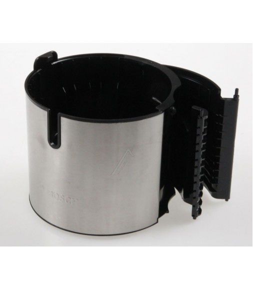 Porta filtro metálico cafetera Bosch Styline TKA8633