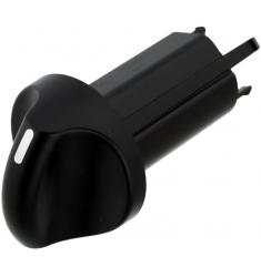 Mando de vapor negro cafetera AEG CaFamosa Mando de vapor negro cafetera AEG CaFamosa