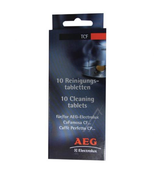 Pastillas de limpieza cafetera AEG, Electrolux Pastillas de limpieza cafetera AEG, Electrolux