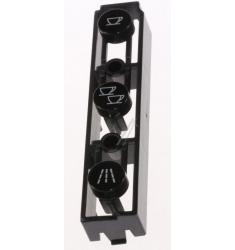 Conjunto de botones cafetera Delonghi Perfecta Conjunto de botones cafetera Delonghi Perfecta