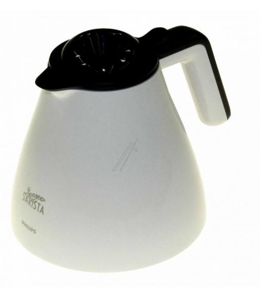 Jarra térmica blanca cafetera Philips Senseo Sarista Jarra térmica blanca cafetera Philips Senseo Sarista