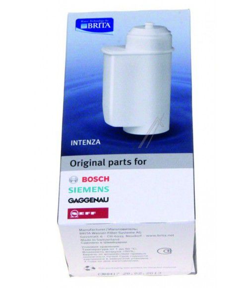 Filtro de agua cafetera Bosch, Siemens, Neff, Gaggenau