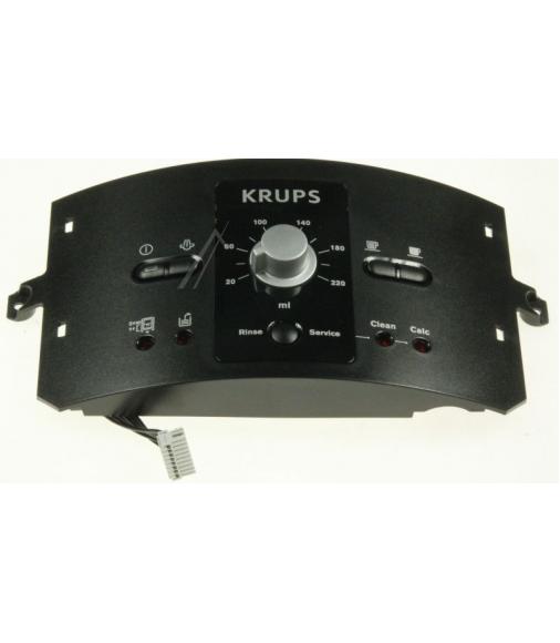 Panel frontal cafetera Krups EA8000, EA8005, EA8010 Panel frontal cafetera Krups EA8000, EA8005, EA8010