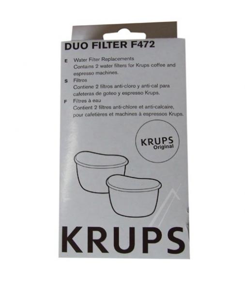 Filtro aroma cafetera Krups Espresso Filtro aroma cafetera Krups Espresso