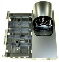 Puerta completa plata cafetera Delonghi EAM4, ESAM4 Puerta completa plata cafetera Delonghi EAM4, ESAM4