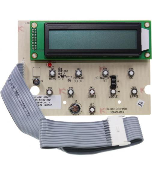 Modulo de control cafetera Delonghi ESAM3400, ESAM3500