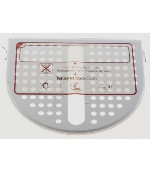 Rejilla cafetera Delonghi Nespresso Pixie Rejilla cafetera Delonghi Nespresso Pixie
