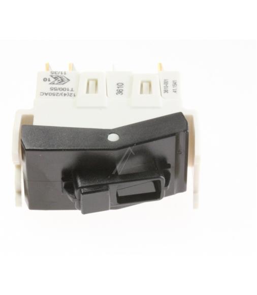 Interruptor encendido cafetera Delonghi Lattissima Premium Interruptor encendido cafetera Delonghi Lattissima Premium