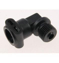 Tubo acodado de 90º con rosca cafetera Krups Nespresso Tubo acodado de 90º con rosca cafetera Krups Nespresso