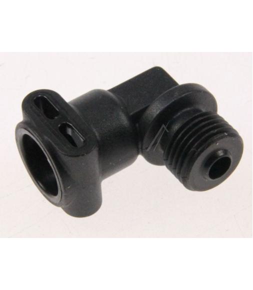 Tubo acodado de 90º con rosca cafetera Krups Nespresso Tubo acodado de 90º con rosca cafetera Krups Nespresso