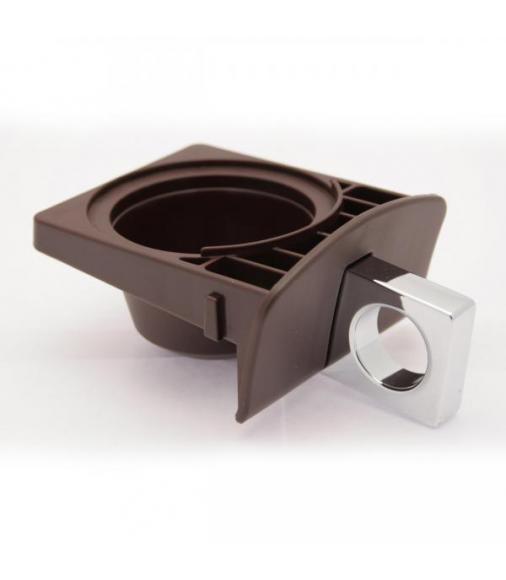 Porta capsula marrón cafetera Krups Dolce Gusto Circolo