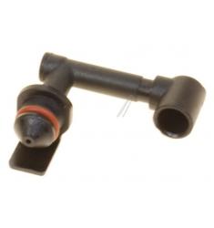 Conector deposito de leche cafetera Saeco Moltio Conector deposito de leche cafetera Saeco Moltio