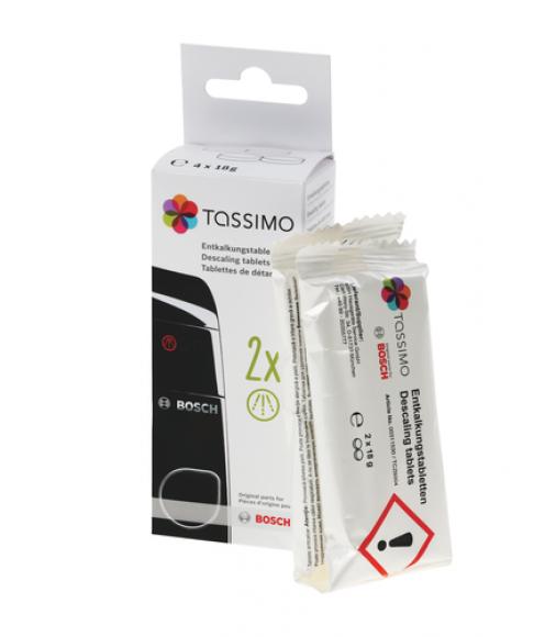 Pastillas descalcificadoras cafetera Bosch Tassimo Pastillas descalcificadoras cafetera Bosch Tassimo