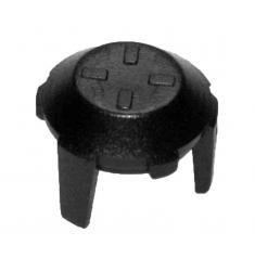 Tapa negra deposito de agua cafetera Saeco, Philips
