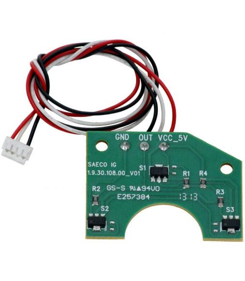 Sensor CPU cuerpo válvula cafetera Saeco Odea, Talea Sensor CPU cuerpo válvula cafetera Saeco Odea, Talea
