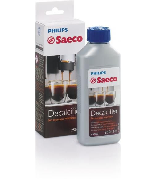 Liquido descalcificador cafetera Saeco 250 ml