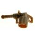 Soporte conector tubería de vapor cafetera Saeco Syntia, Xsmall Soporte conector tubería de vapor cafetera Saeco Syntia, Xsmall