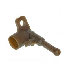 Soporte conector tubería de vapor cafetera Saeco Syntia, Xsmall