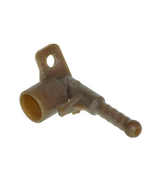 Soporte conector tubería de vapor cafetera Saeco Syntia, Xsmall
